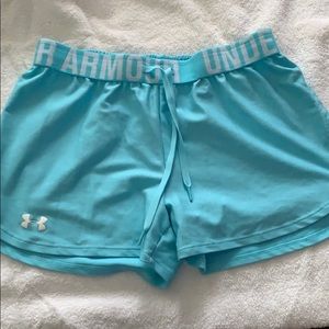 Under Armor running shorts
